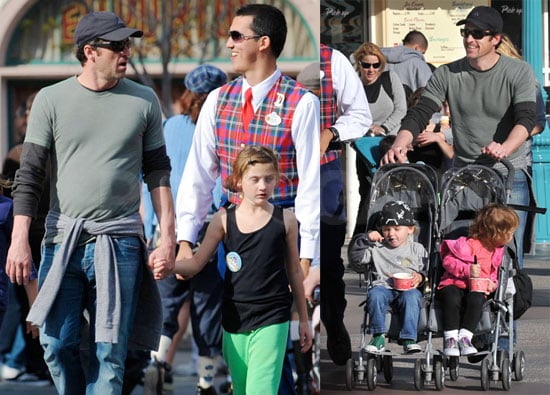 Photos of Patrick Dempsey at Disneyland With Jillian ...