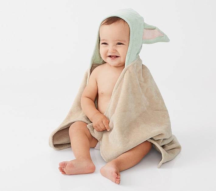 Star Wars The Child Baby Hooded Towel