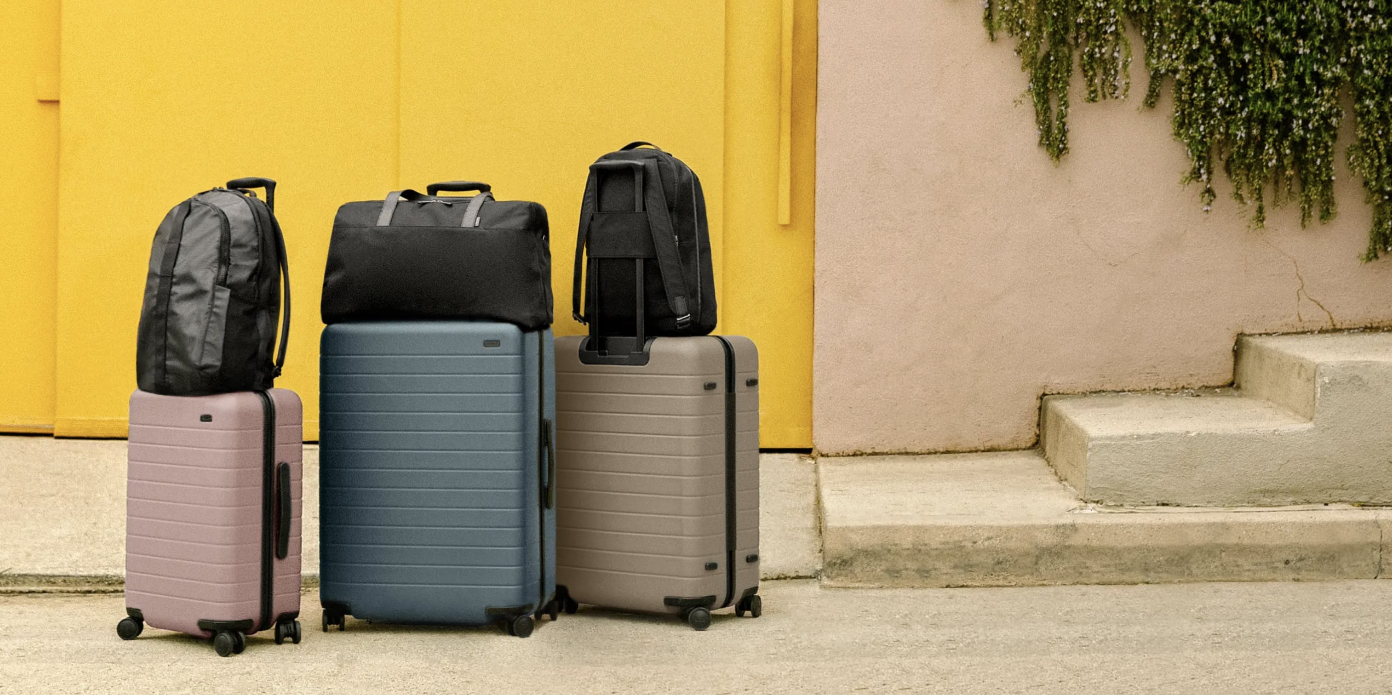 Luggage Size Comparison  Monos Travel Luggage & Accessories