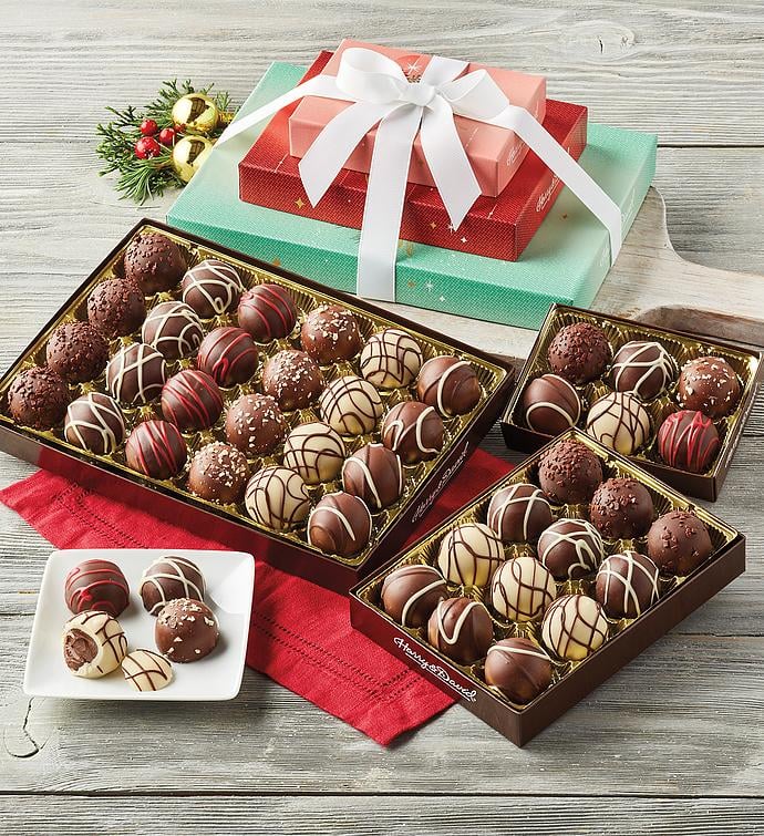 Holiday Truffle Trio Best Gifts From Harry and David POPSUGAR Food