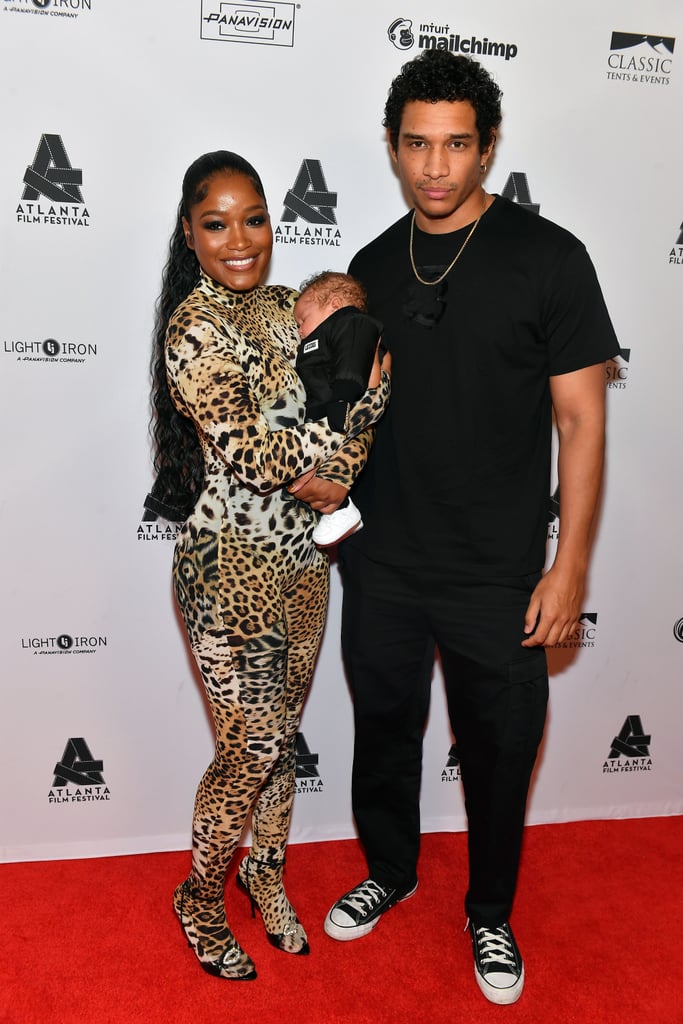 Keke Palmer's Son, Leo, Makes His Red Carpet Debut