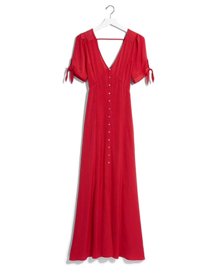 Karlie Kloss x Express Solid Maxi Dress ($88)