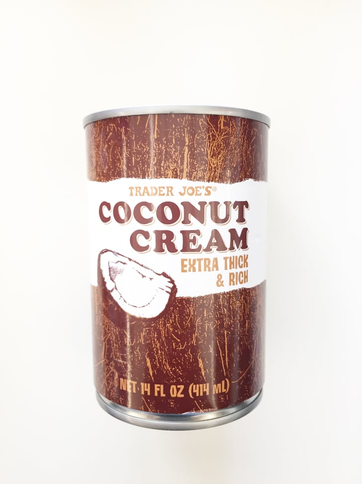 Extra Thick and Rich Coconut Cream (1) Best Trader Joe's Pantry