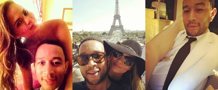 Chrissy Teigen and John Legend's Anniversary | Pictures