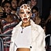 Doja Cat Wears White Face Paint at Vogue World