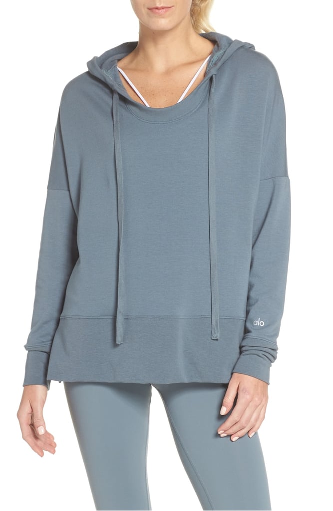 Alo Fluid Tunic Hoodie