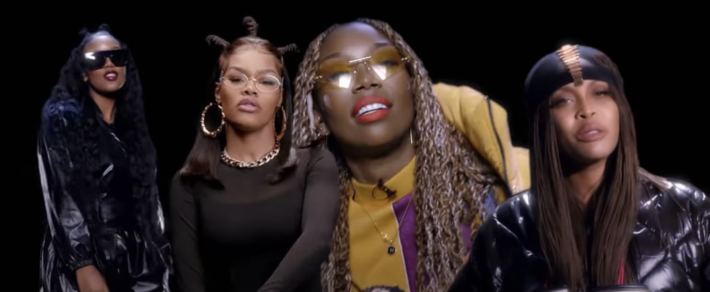 Brandy, Erykah Badu, Teyana Taylor, and H.E.R.'s BET Cypher