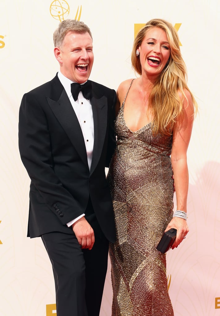 Cat Deeley and Patrick Kielty