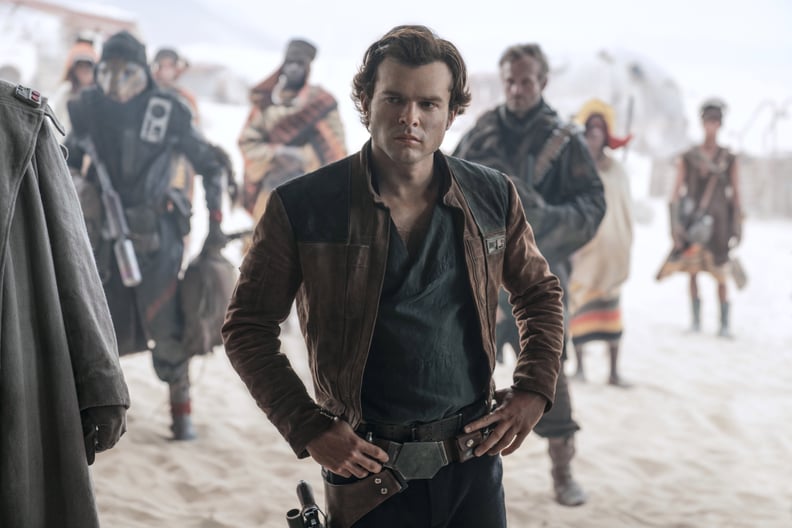 Han Solo From Solo: A Star Wars Story