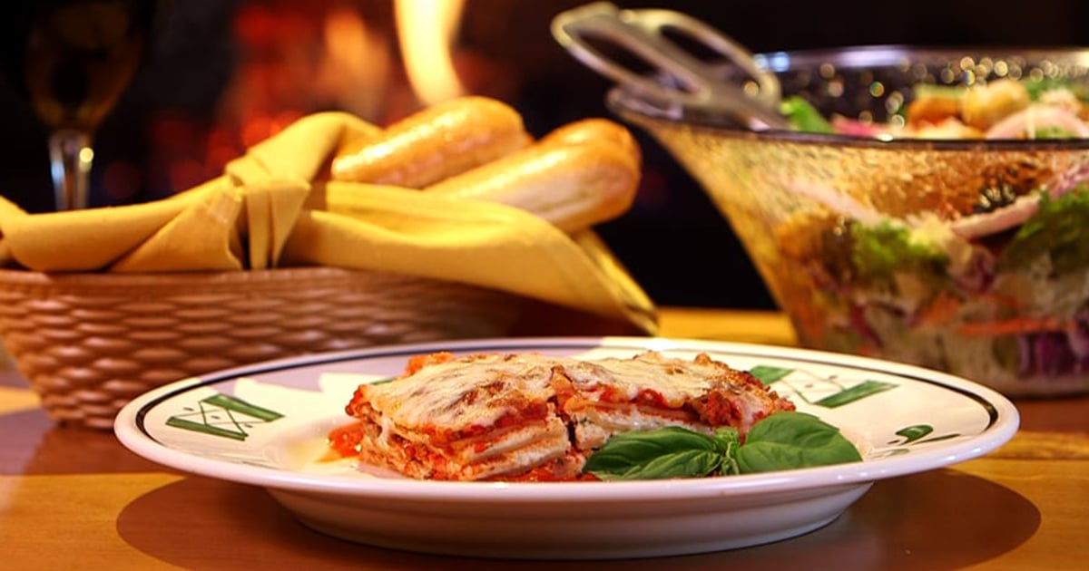 Olive Garden S Lasagna Recipe Popsugar Food