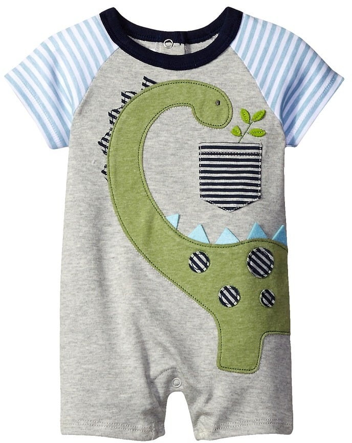 Dinosaur Raglan One-Piece