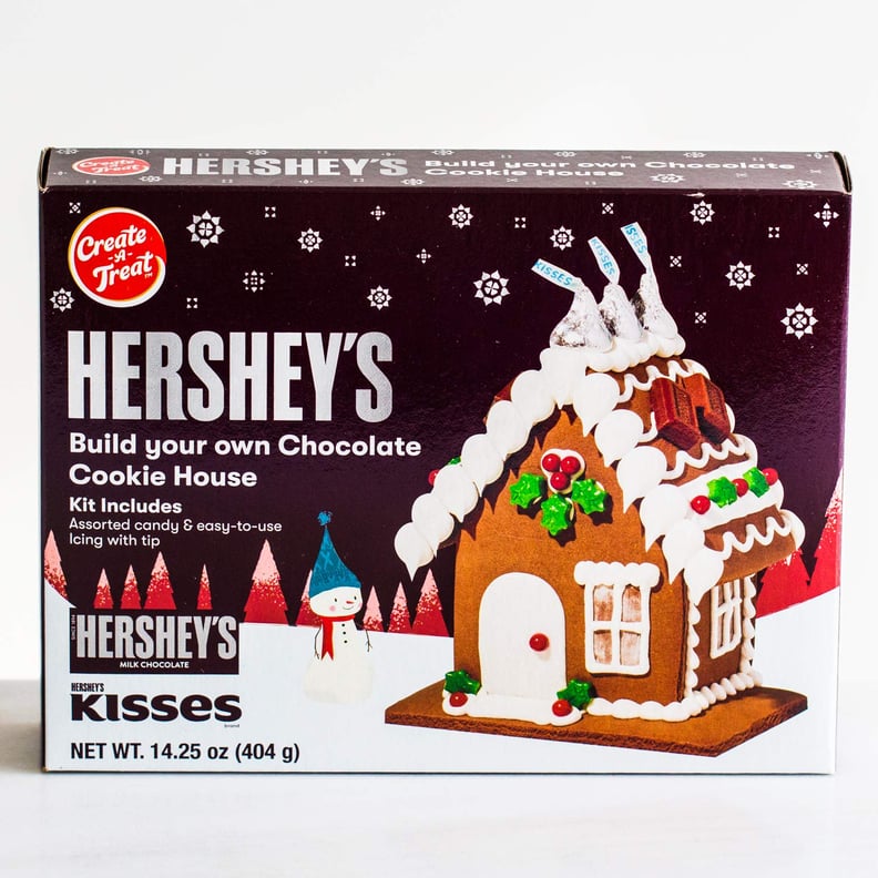 Hershey's Holiday Gingerbread House Chocolate Cookie Kit