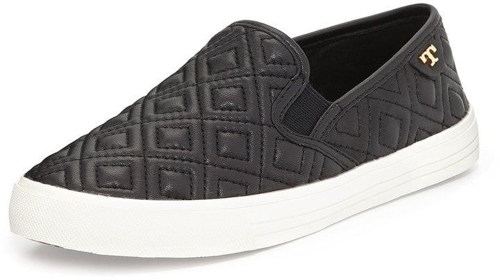 quilted sneakers outfit