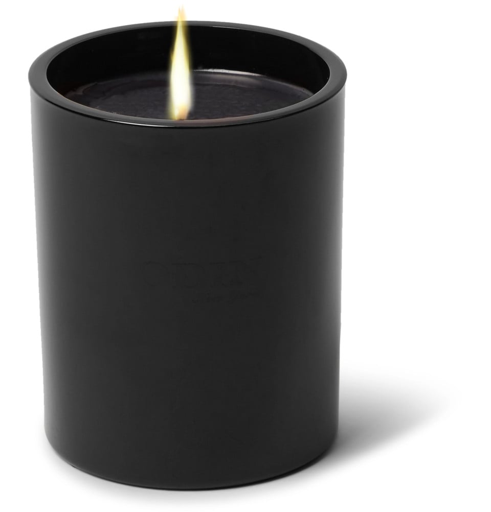 Odin New York 07 Tanoke candle ($70), with notes of incense, gaiac wood, black pepper, and bitter orange.