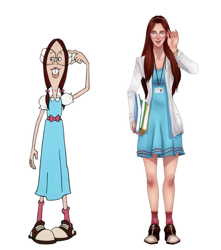 Gretchen From Recess 90s Cartoons All Grown Up Popsugar Love And Sex Photo 38 
