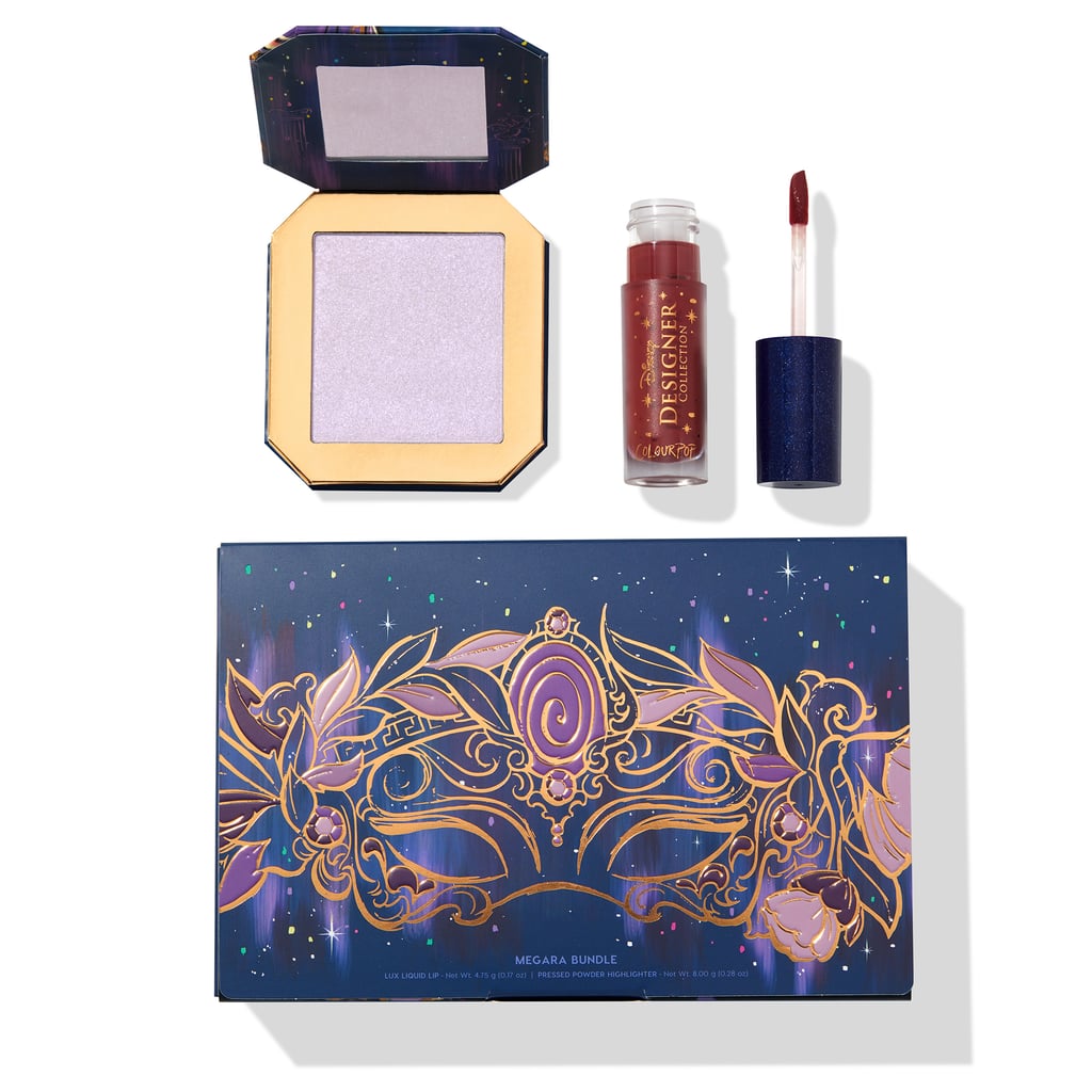 Colourpop Disney Designer Midnight Masquerade Collection