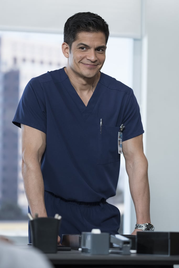 Nicholas Gonzalez as Dr. Melendez The Good Doctor Season 2 Cast