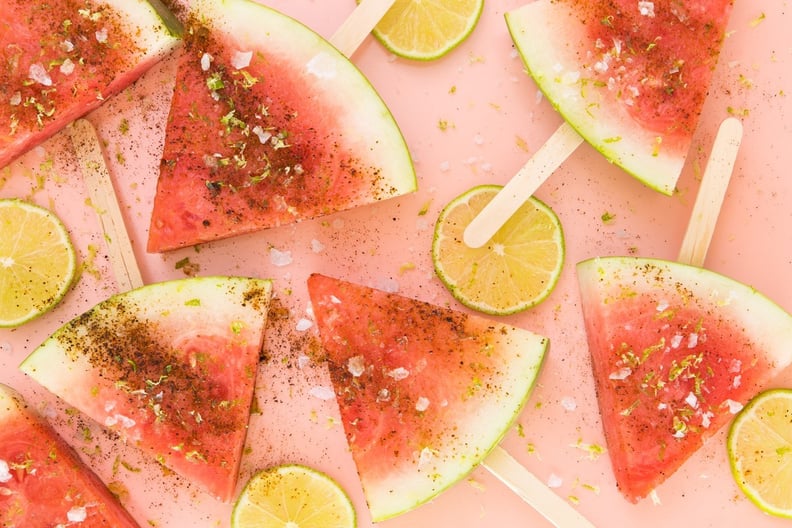 Chili Lime and Sea Salt Watermelon Pops