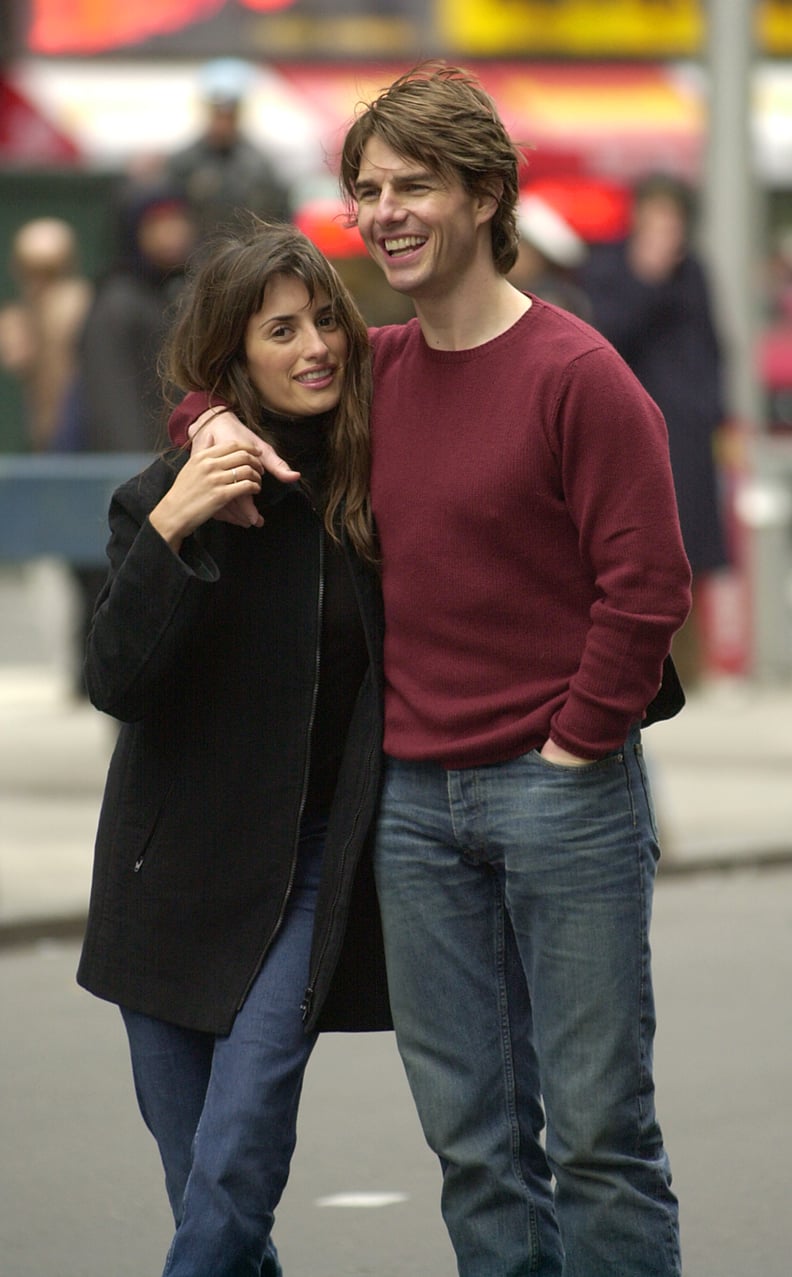 Penelope Cruz and Tom Cruise