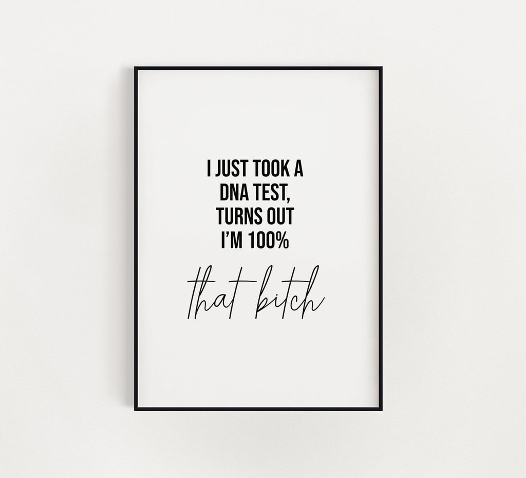 Truth Hurts Lyric Poster
