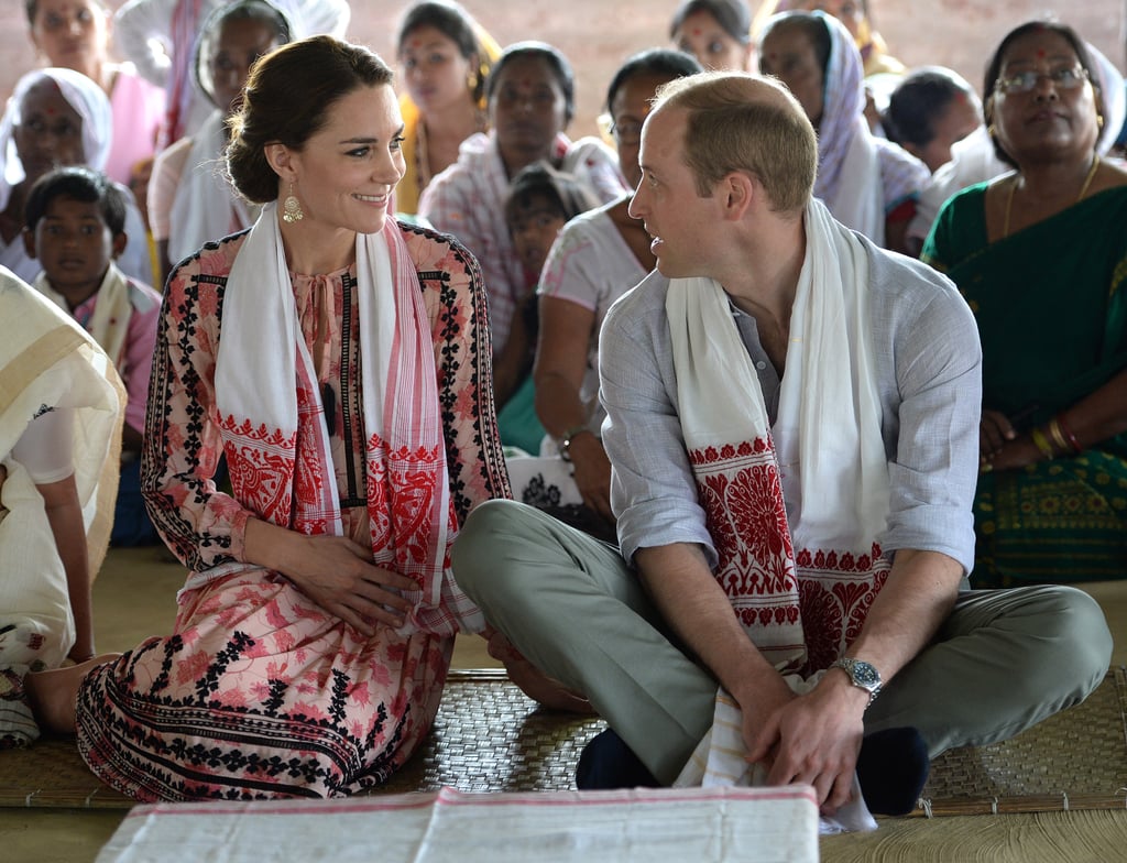 Kate Middleton and Prince William Candid Tour Pictures 2016