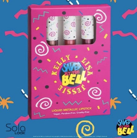 Sola Look Saved by the Bell Lipstick