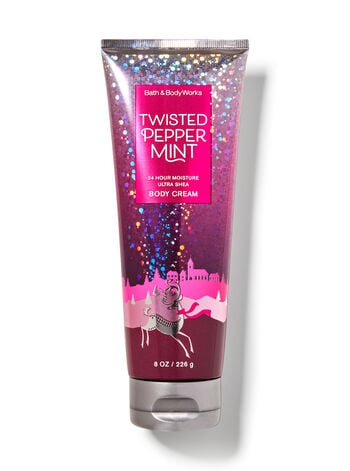 Bath & Body Works Twisted Peppermint Ultra Shea Body Cream