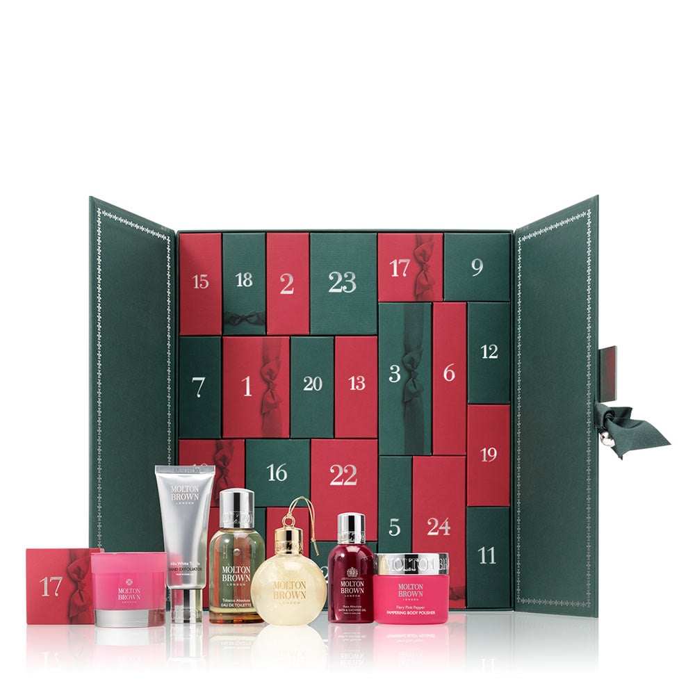 molton-brown-cabinet-of-luxuries-advent-calendar-the-15-best-holiday-beauty-advent-calendars-of-2017-popsugar-beauty-photo-3