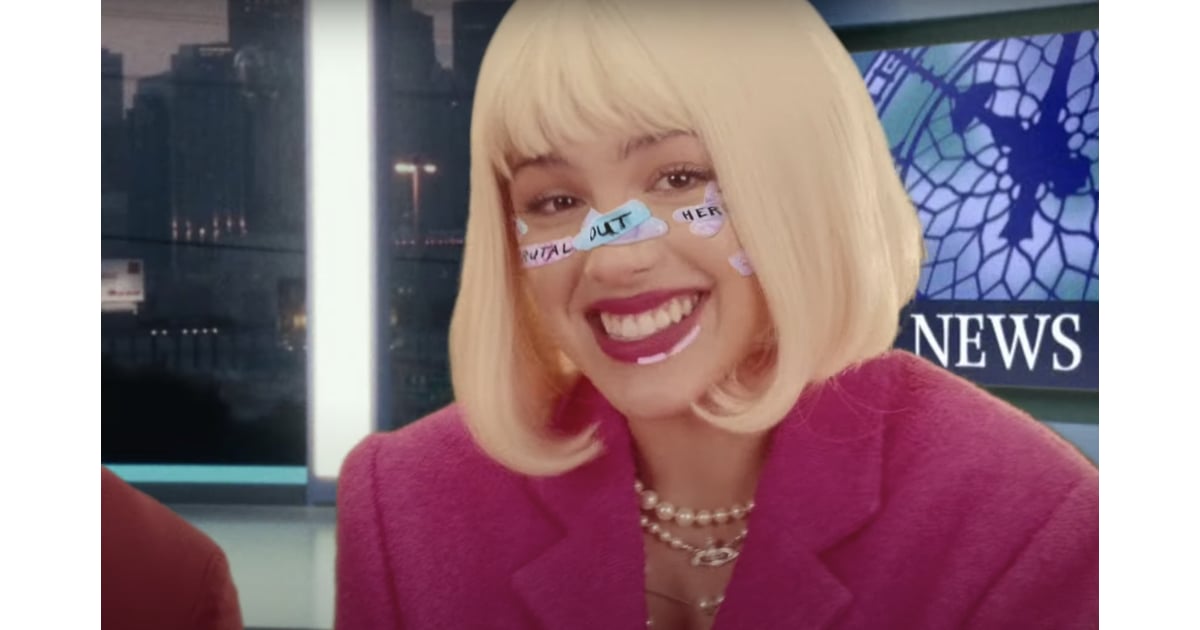 Olivia Rodrigo�s Best Hairstyles in the &quot;Brutal&quot; Music Video POPSUGAR