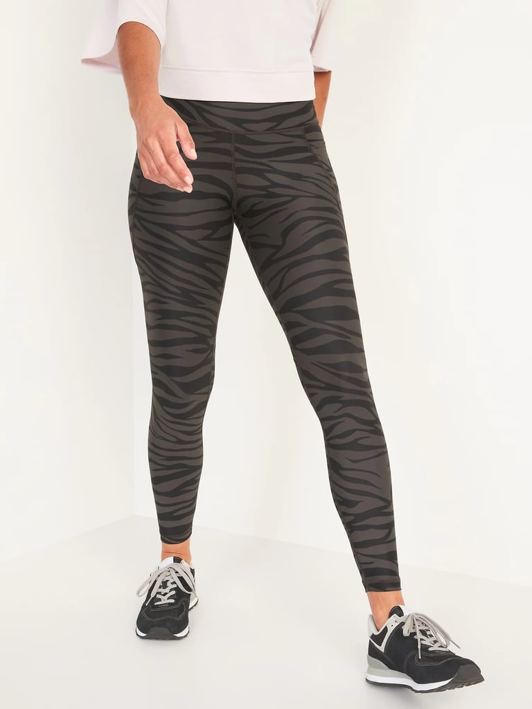 Old Navy High-Waisted Elevate Powersoft 7/8-Length Side-Pocket Leggings