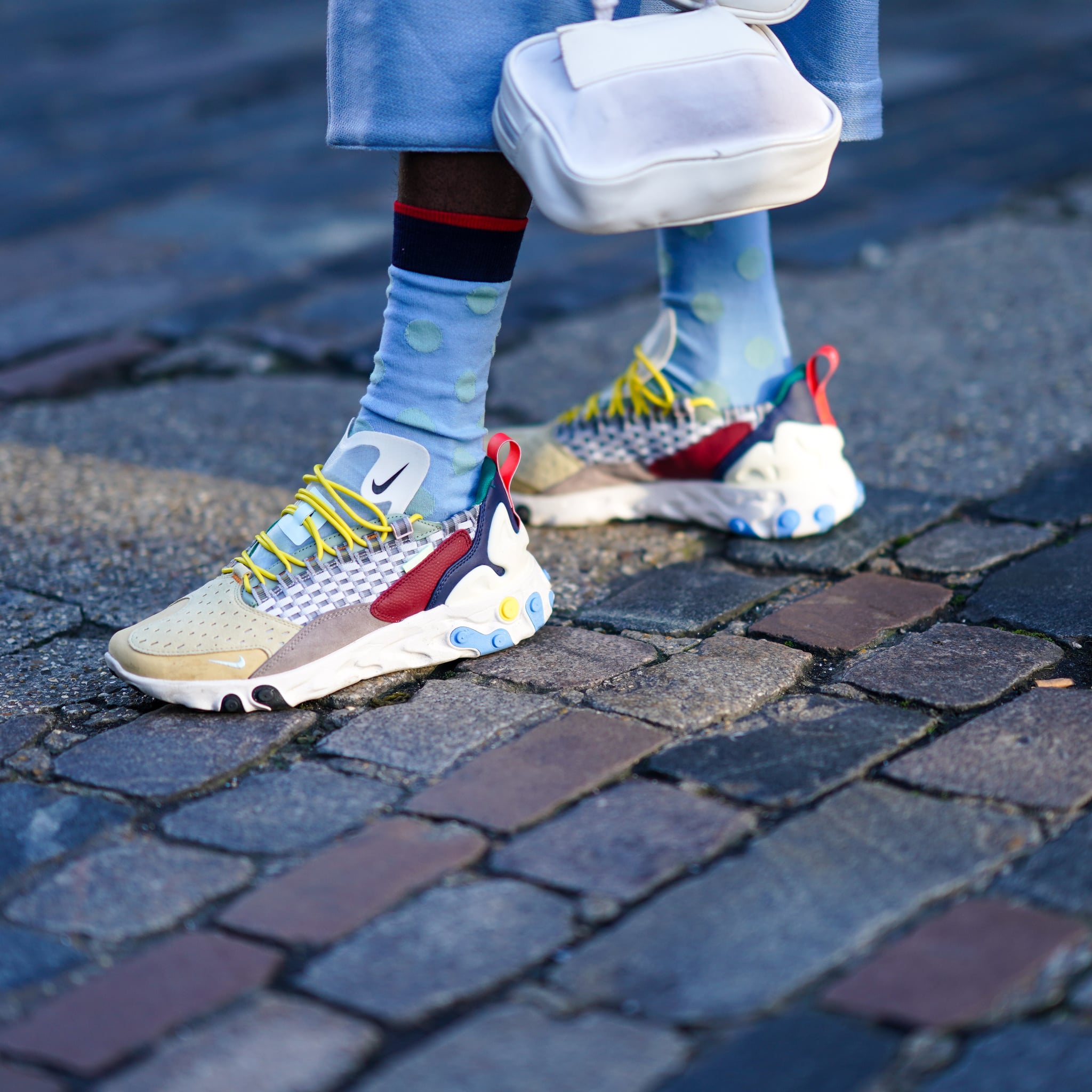 How to Style Socks and Sneakers 