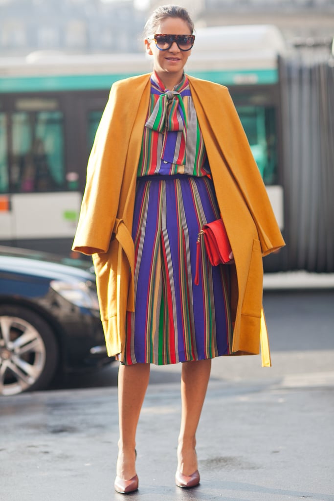 Colorful Coat