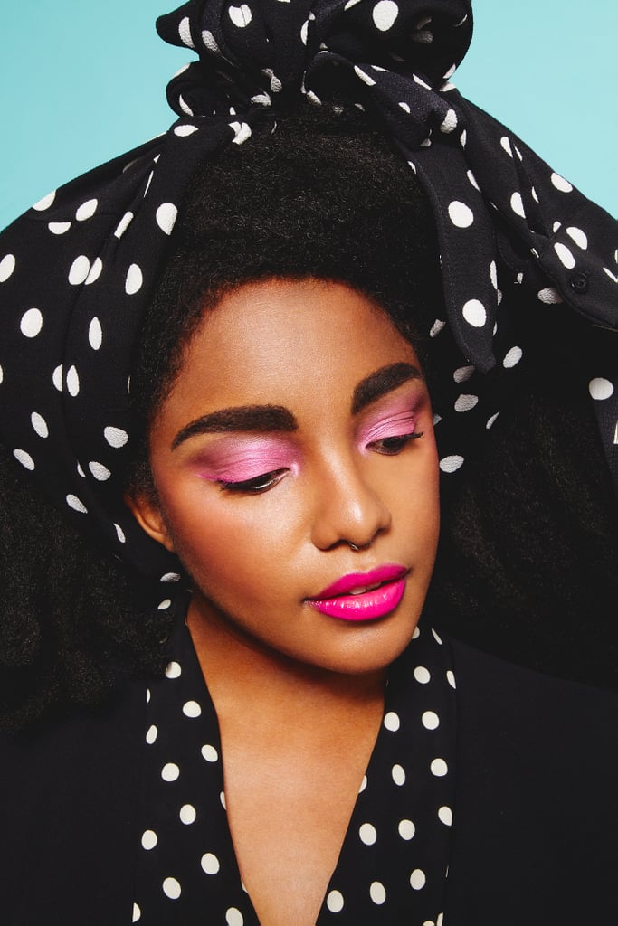 How to Wear Hot-Pink Makeup