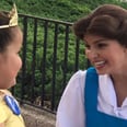 How Belle Proved to This Girl That She Isn't Just a Princess — She's Also a Superhero