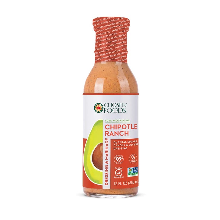 Chosen Foods AvocadoOilBased Vegan Chipotle Ranch Dressing Best Low