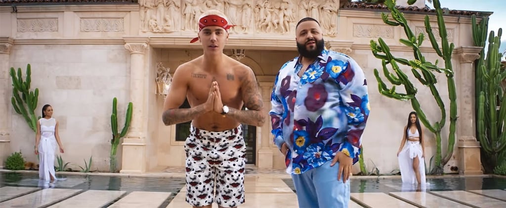 Justin Bieber and DJ Khaled "I'm the One" Music Video