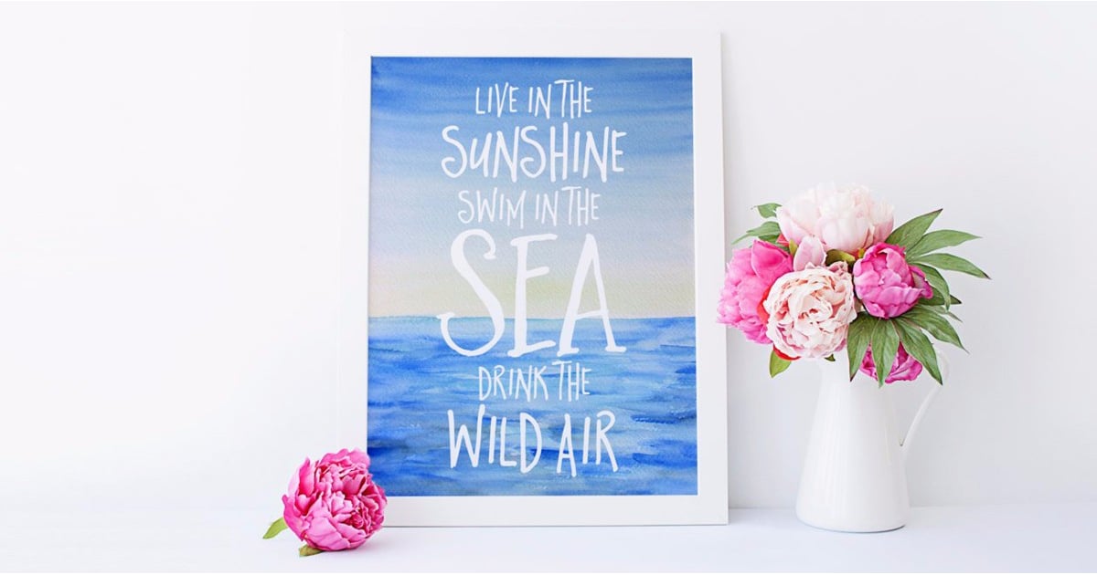 Gifts For Beach Lovers | POPSUGAR Smart Living