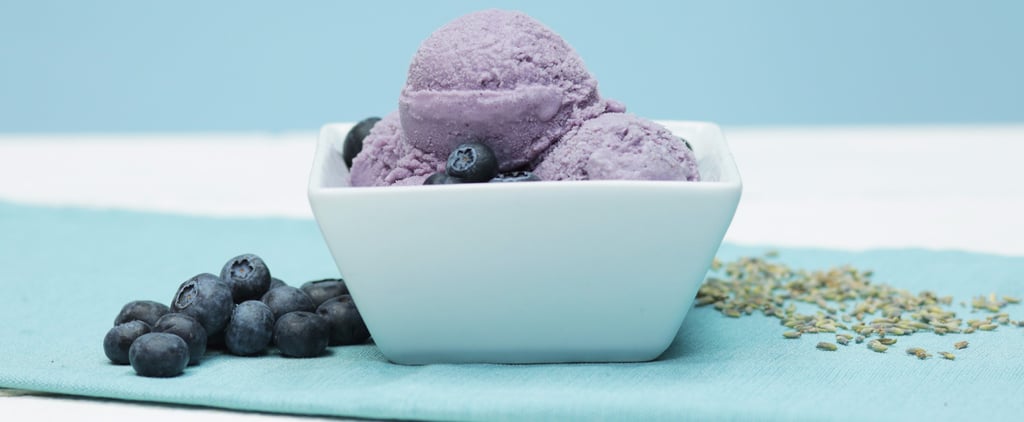 Stress-Relief Lavender Nice Cream