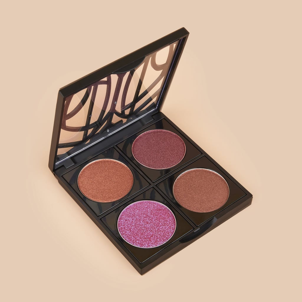 Justine Skye x The Lip Bar Island Gyal Cheek and Eye Palette
