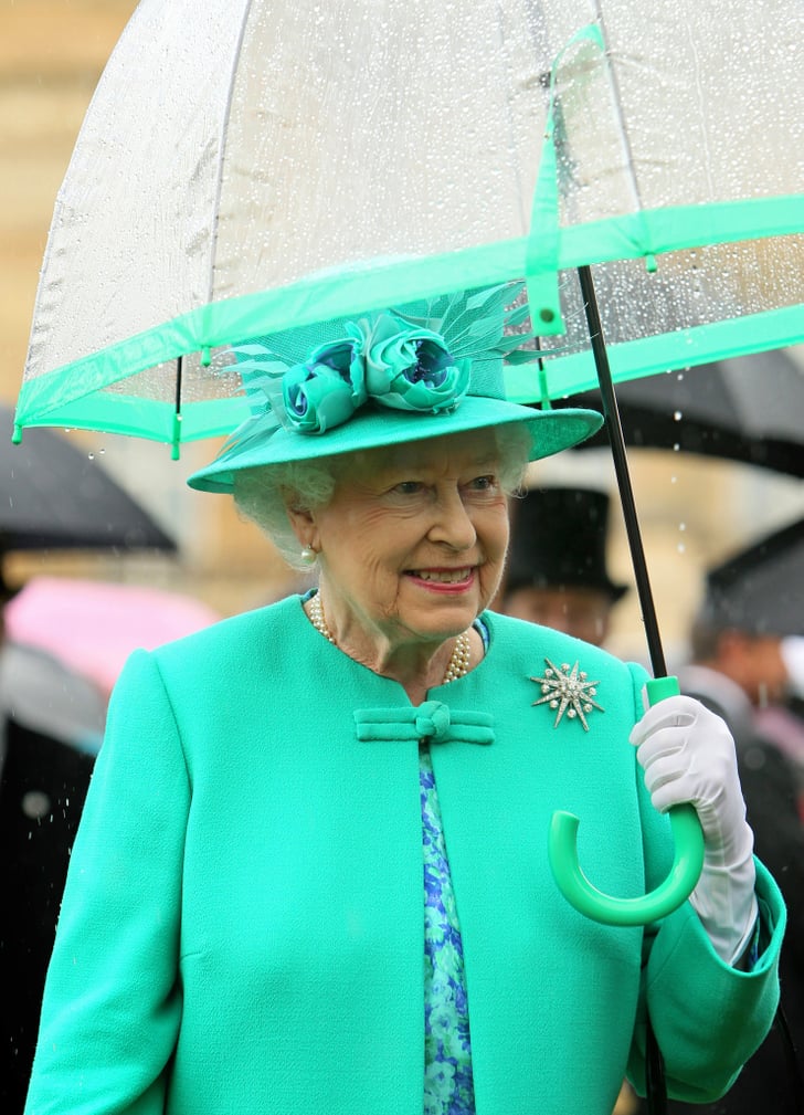 Why the Queen Wears So Many Bright Colors POPSUGAR Fashion Photo 11