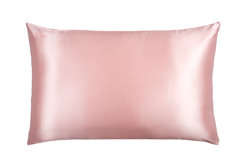 Blissy Mulberry Silk Pillowcase Editor Review POPSUGAR Beauty