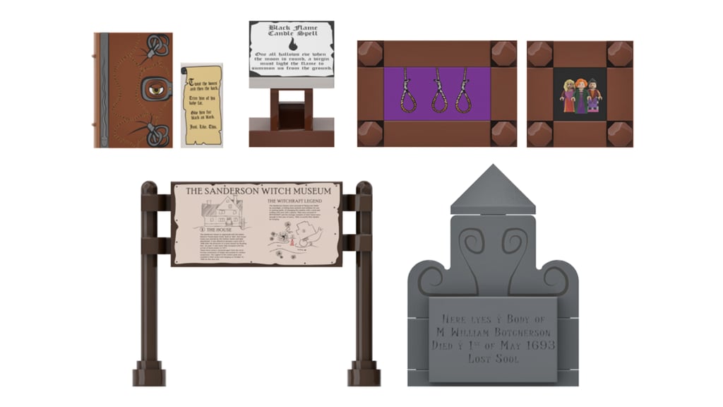 Sanderson Museum Accessories