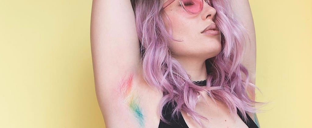 Rainbow Armpits For Pride Month