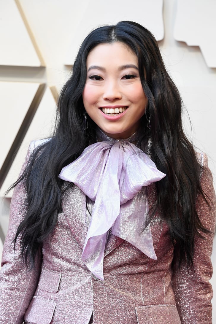 Awkwafina | Celebrity Hair and Makeup at the 2019 Oscars | POPSUGAR ...