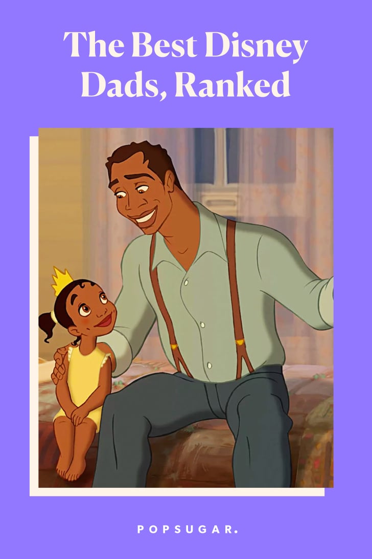 The Best Disney Dads, Ranked