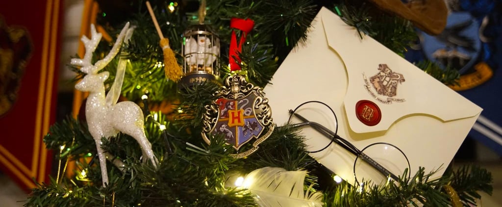 Harry Potter-Themed Christmas Tree