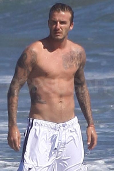 david beckham swim shorts