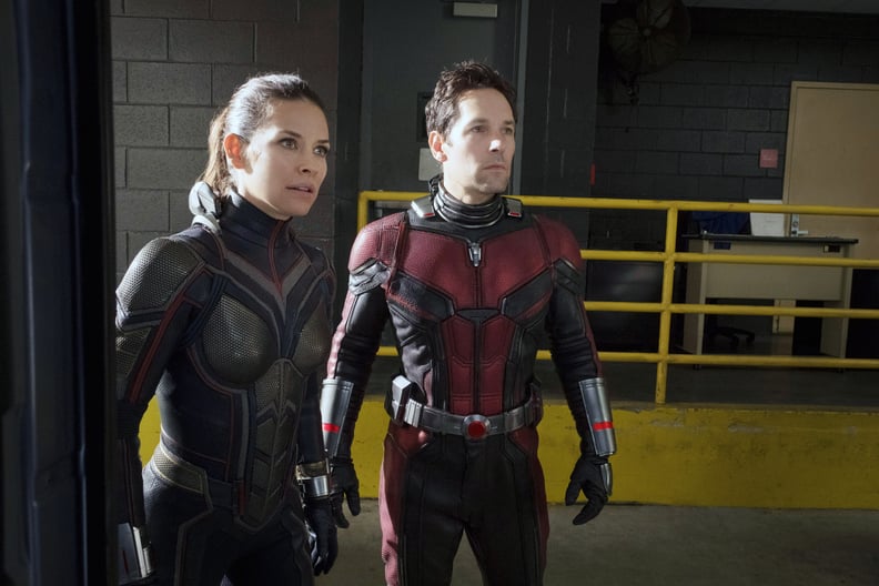 Scott Lang and Hope van Dyne