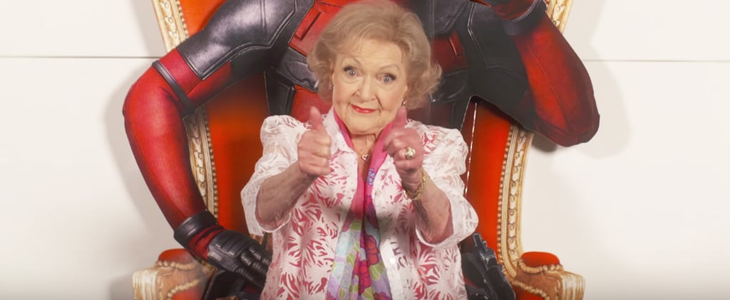 Betty White Reviews Deadpool | Video