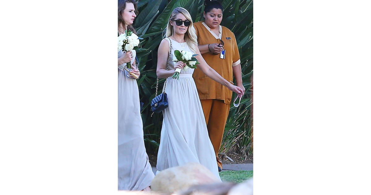 Lauren Conrad and Lo Bosworth as Bridesmaids 2014 | Pictures | POPSUGAR ...